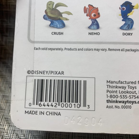 Disney Pixar Exclusive 2 Inch Mini Figure NEMO - Picture 3 of 6